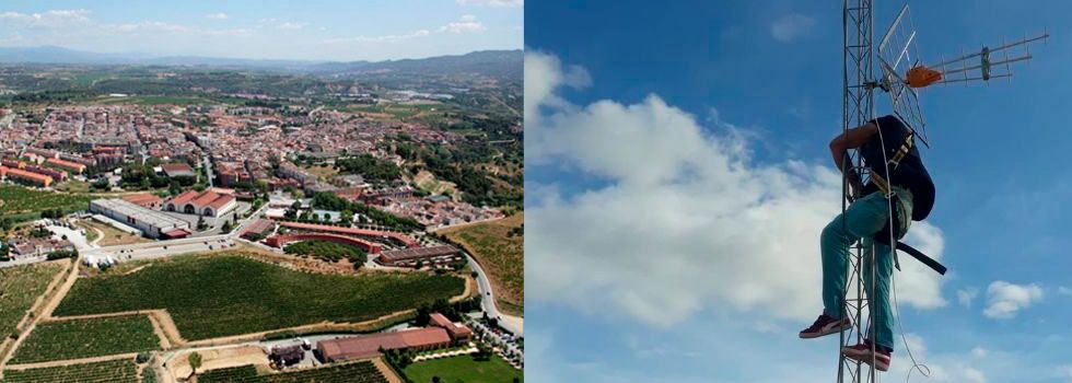 Antenista en Sant Sadurní d'Anoia
