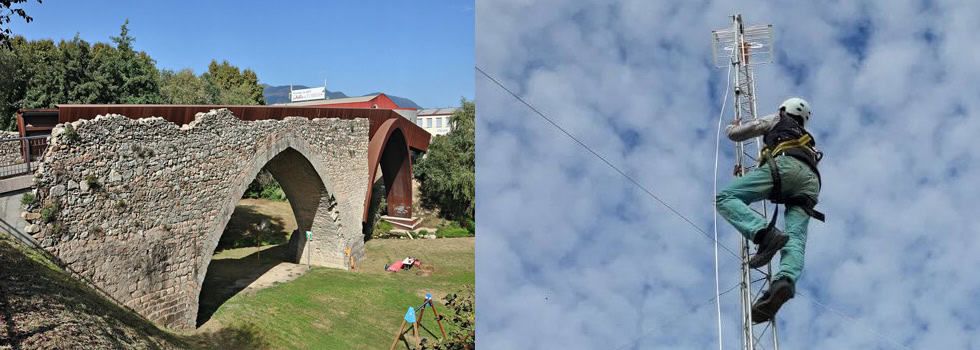 un-antenista-en-sant-celoni