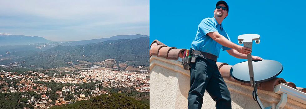 Antenista en Argentona