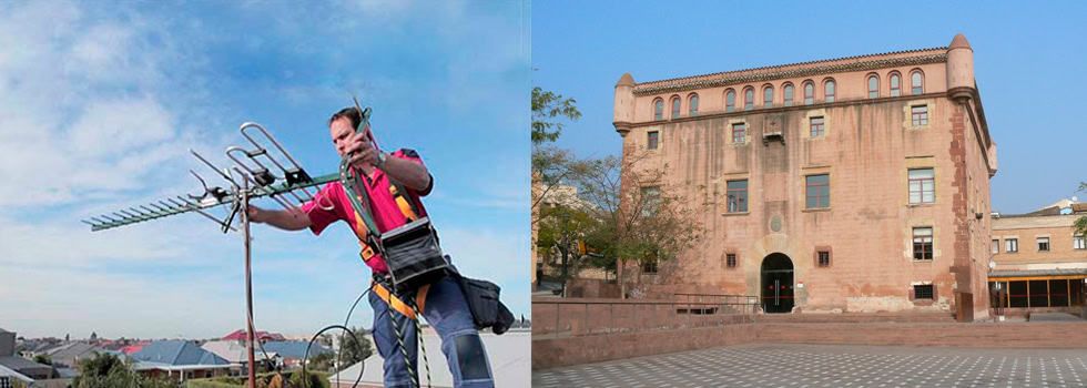 Antenista en Pallejà