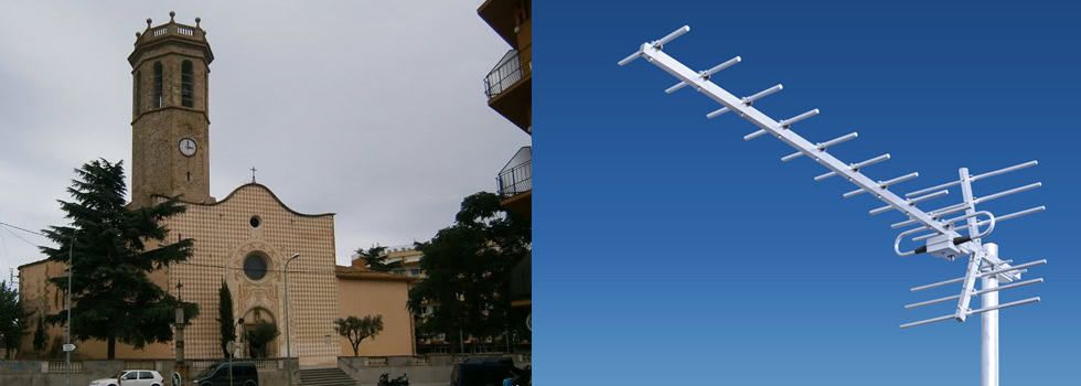 Antenista en Pineda de Mar 