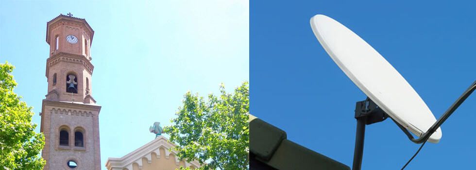 Antenista en Sant Feliu: Instalación y Reparación de antenas. 